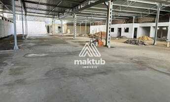 Imagem 2: Galpão para alugar, 3522 m² por R$ 100.000,00/mês - Vila Pires - Santo André/SP