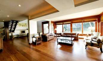 Imagem 2: Maravilhosa casa no Residencial 3 com 1033 metros de área total, 04 dorm.(2 suítes) e sal