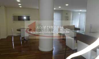 Imagem 5: Andar alto com vista livre, apto com churrasqueira no terraço que e fechado com vidros, ao