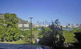 Imagem 3: Apartamento reformado com vista para a Lagoa e mata