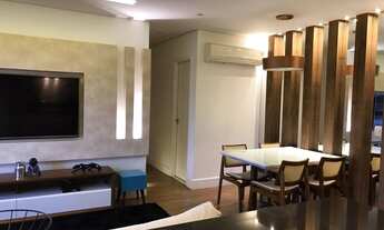 Imagem 6: Apartamento Impecável! 62 Mts! 2 Dorms! Semi Mobiliado!