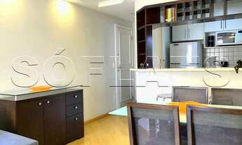 Imagem 5: Flat Estanconfor Moema disponível para venda com 57m², 02 dorms e 01 vaga de garagem