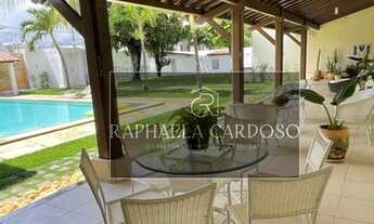 Imagem 2: Casa Alto Padrão 4/4 sendo 3 suítes, Suíte Master com Closet, Piscina .