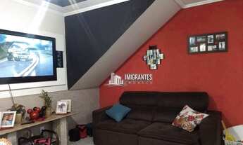 Imagem 2: Casa geminada à venda de 3 dormitórios, no Tude Bastos, em Praia Grande