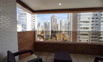 Imagem 3: Apartamento com 1 dormitório para alugar, 53 m² por R$ 3.500,00/mês - Boqueirão - Santos/S