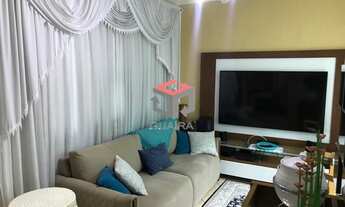 Imagem 2: Lindo Sobrado â venda - 3 Quartos, Suíte, Varanda, 3 Vagas - V Pires - Sto Andre/SP