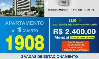 Imagem: FBMN - Aluguel! Perto da Unicap. (081) 9