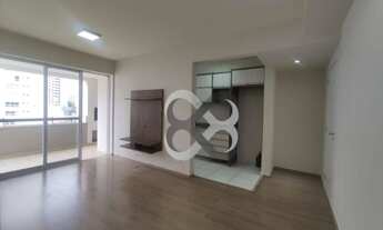 Imagem 2: Apartamento com 3 dormitórios para alugar, 78 m² por R$ 2.500,00/mês - Gleba Fazenda Palha