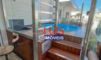 Imagem 5: Magnífica cobertura com 4 dormitórios à venda, 219 m² por R$ 3.200.000 - Camboinhas - Nite