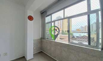 Imagem 7: Apartamento com 2 dormitórios à venda, 85 m² por R$ 420.000,00 - Ponta da Praia - Santos/S