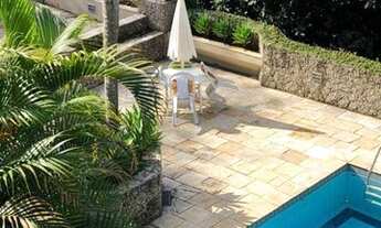 Imagem 3: Casa com 4 dormitórios, 490 m² - venda por R$ 3.200.000,00 ou aluguel por R$ 12.000,00/mês