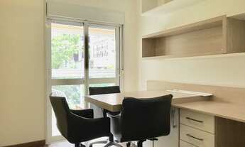 Imagem 5: Apartamento para locação na Vila Olímpia com 4 dormitórios, 3 suites e escritório, 3 vagas