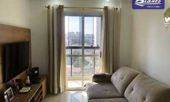 Imagem 5: Apartamento com 3 dormitórios à venda, 75 m² por R$ 390.000 - Jardim Vila Galvão - Guarulh