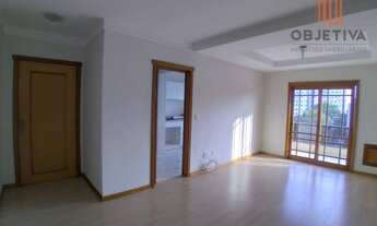 Imagem 4: Apartamento com 3 dormitórios para alugar, 93 m² por R$ 1.870,00/mês - Vila Rosa - Novo H