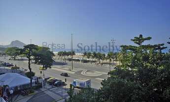 Imagem: Apartamento charmoso de frente para o mar