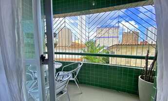 Imagem 3: Apartamento para venda possui 80 metros quadrados com 3 quartos