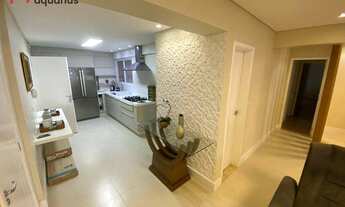 Imagem 5: Apartamento com 3 dormitórios para alugar, 122 m² por R$ 4.500,00/mês - Jardim das Indústr