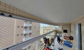 Imagem 5: Apartamento com 3 dormitórios à venda, 131 m² por R$ 780.000,00 - Aviação - Praia Grande/S