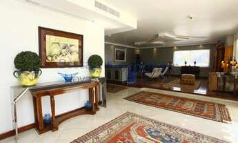 Imagem 5: Cobertura linear com vista 360º do mar e skyline de Copacabana