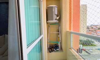 Imagem 3: Apartamento para venda tem 76 metros quadrados com 3 quartos em Além Ponte - Sorocaba - SP