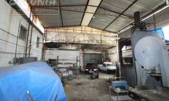 Imagem 4: Santo André - Galpão/Depósito/Armazém - Vila Humaitá