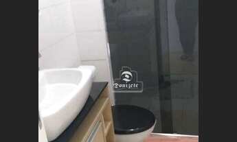 Imagem 12: Apartamento com 3 dormitórios à venda, 67 m² por R$ 450.000,00 - Vila Homero Thon - Santo