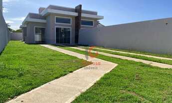 Imagem: Casa Linear com 3 Quartos Sendo 1 Suíte