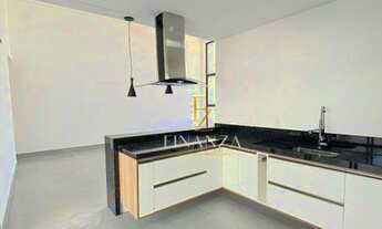 Imagem 2: Casa com 3 suítes com closet à venda, 188 m² por R$ 1.410.000 - Piemonte - Indaiatuba/SP