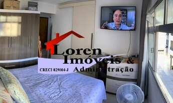 Imagem 4: Sala Living Dividida para 1 dormitório Gonzaguinha Sv!