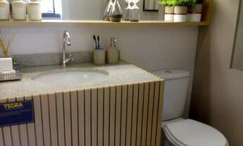 Imagem 5: Apartamento com 2 dormitórios à venda, 52 m² por R$ 400.200 - Todos os Santos - Rio de Jan