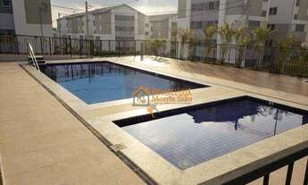 Imagem 2: Apartamento com 2 dormitórios à venda, 44 m² por R$ 204.000,00 - Jardim São Domingos - Gua