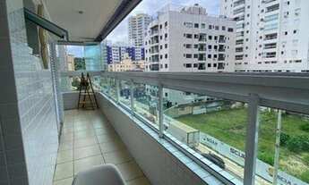 Imagem 2: Apartamento com 2 dormitórios à venda, 96 m² por R$ 510.000,00 - Boqueirão - Praia Grande