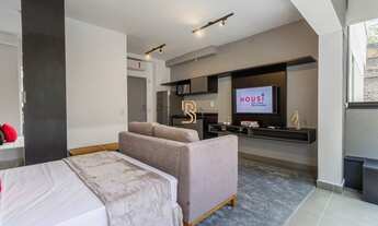 Imagem 5: Studio a venda mobiliado em Pinheiros