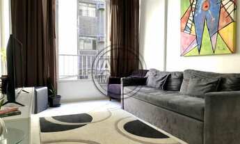 Imagem 4: 01 quadra praia. 02 quartos. Portaria 24h. Copacabana R 500.000,00