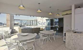 Imagem 1: Cobertura duplex com vista para o Cristo Redentor