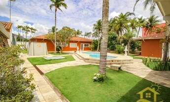 Imagem 4: Casa - Térrea com piscina no bairro Samburá, 800 metros da praia, Peruíbe-SP