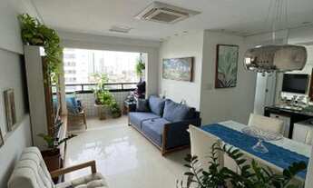 Imagem 7: Apartamento com 2 dormitórios para alugar, 68 m² por R$ 2.800,00/mês - Madalena - Recife/P