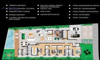Imagem 7: Casa com 4 suítes à venda de 312 m² no Condominio Granville Atibaia em Atibaia/SP - CA4714