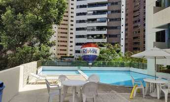 Imagem 5: Apartamento com 3 dormitórios para alugar, 76 m² por R$ 3.400,00/mês - Casa Amarela - Reci