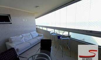 Imagem 2: Apartamento com 3 dormitórios à venda, 155 m² por R$ 1.185.000,00 - Caiçara - Praia Grande