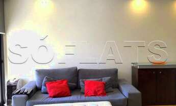 Imagem 2: Flat Estanconfor Moema disponível para venda com 57m², 02 dorms e 01 vaga de garagem