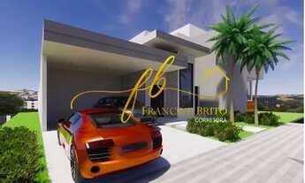 Imagem 2: Linda Casa Térrea Moderna 3 Dormitórios em Condomínio em Caçapava - Residencial Malibu - S