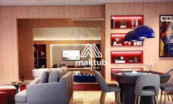 Imagem 2: Apartamento com 3 dormitórios à venda, 117 m² por R$ 1.101.033,50 - Vila Bastos - Santo An