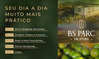 Imagem 4: GF-Grande Lançamento PARC Pacatuba, Lotes em Condomínio Fechado, Melhor Infraestrutura da