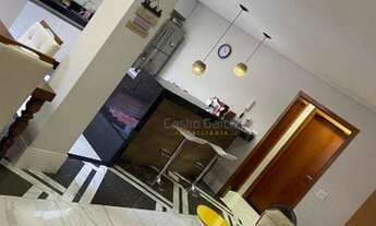 Imagem 6: Casa com 4 dormitórios à venda, 176 m² por R$ 550.000,00 - Vila Mollon IV - Santa Bárbara