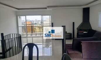 Imagem 3: Apartamento com 4 dormitórios, 220 m² - venda por R$ 2.850.000 ou aluguel por R$ 11.800/mê