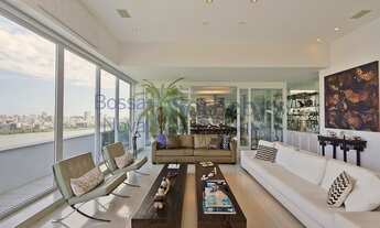 Imagem 2: Cobertura com vista panorâmica da Lagoa