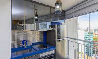 Imagem 3: Oportunidade em Pinheiros - Apartamento andar alto com vista fantástica !!!