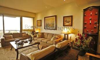 Imagem 7: Apartamento com vista para a Lagoa Rodrigo de Freitas