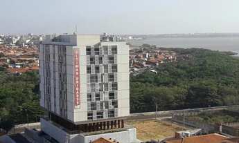 Imagem 3: Apartamento para venda possui 80 metros quadrados com 2 quartos em Ponta D'Areia - Sã